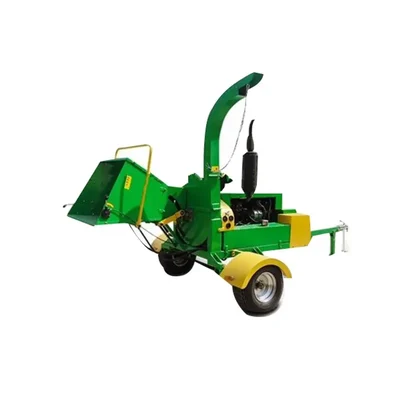 Heavy Duty Tractor Model Wood Chipper Machine For Chipping Woods